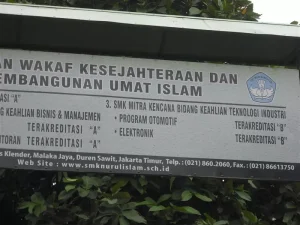 SMK Mitra Kencana Jakarta Timur