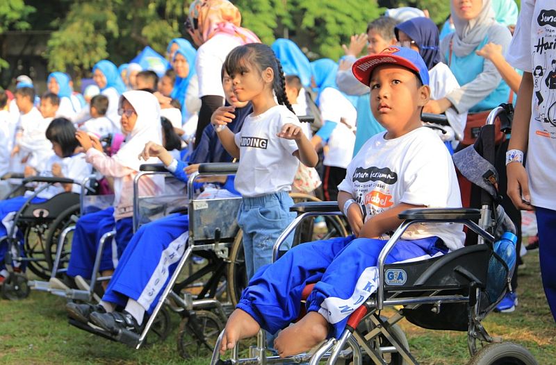 Pendidikan khusus difabel