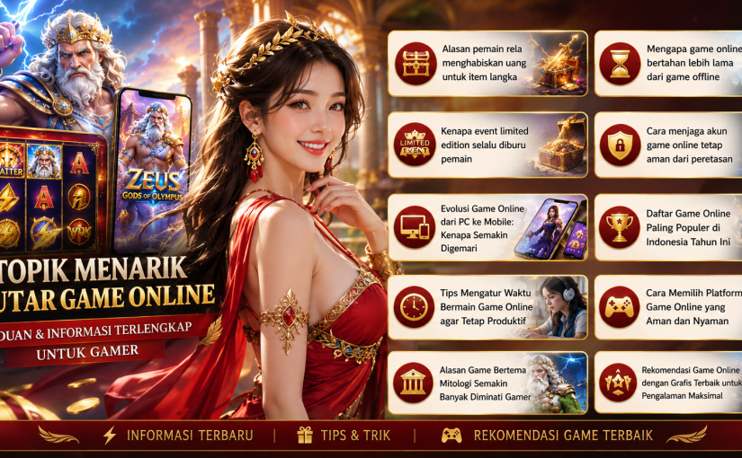 Mengapa Nickname Game Online Sangat Penting bagi Gamer?