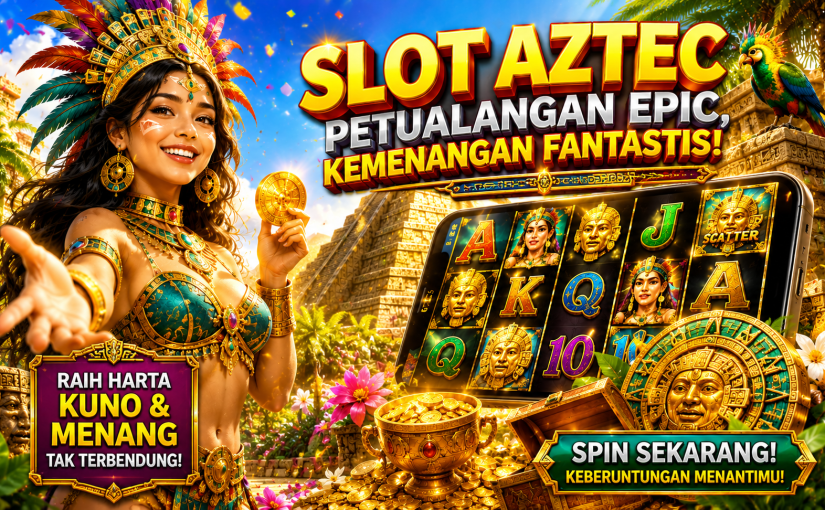 Mengenal Simbol Wild pada Permainan Slot Aztec dan Cara Kerjanya
