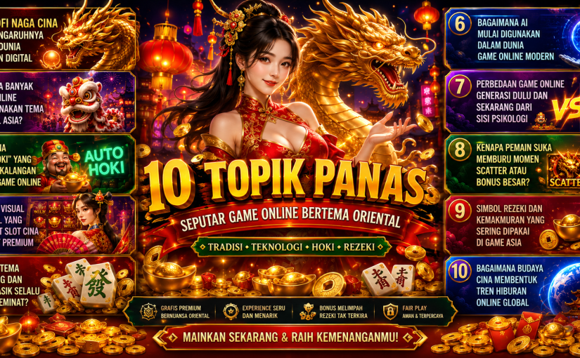 Mengapa UI Game Server Cina & Barat Berbeda?